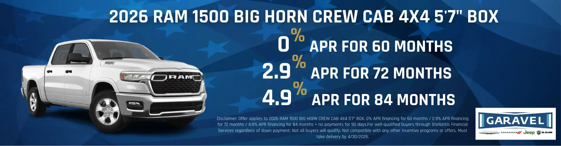 New 2026 Ram 1500 Special